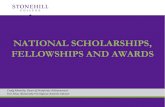 NATIONAL SCHOLARSHIPS, FELLOWSHIPS AND AWARDS · Overview Application . Fulbright-mtvU Awards ... fellowship 4. Moral force of character and instincts to lead and to take an interest