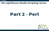 Part 2 - Perl - Sawtooth Software › webinar › sawtooth_software_scripting… · © 2017 Sawtooth Software, Inc. |  Webinar Part 2 - Perl TheLighthouseStudioScriptingSeries