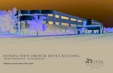 BOSWELL WEST MEDICAL OFFICE BUILDING · 10503 WEST THUNDERBIRD BLVD. | SUN CITY, ARIZONA 85351 BANNER BOSWELL MEDICAL CENTER BOSWELL WEST MEDICAL OFFICE BUILDING Banner Boswell Medical