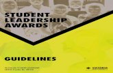 STUDENT LEADERSHIP AWARDS 2015 - Melbourne Australia · 2016-04-04 · STUDENT LEADERSHIP AWARDS 2015 PURPOSE Victoria University’s (VU) vision underlines the importance of empowering