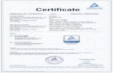 Solar Panels and Solar Suppliers | Trina Solar › sites › default › files › EN_IEC...The certificate is valid until 01 December 2018. 21 September 2015 Certification body Rheinland