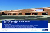 10736 Nations Ford Road Charlotte, NC...10736 Nations Ford Road Charlotte, NC Key Features > Industrial flex space located in the heart of the southwest industrial submarket of Charlotte