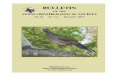 bulletin vol 48 1 and 2 - Purple MartinI used analyses and maps Of the U. S. Geological Survey's Breeding Bird Survey (BBS) to describe last assessed by Ray (2001) as part Of the Texas