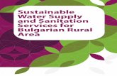 Sustainable Water Supply and Sanitation Services for Bulgarian … · 2018-11-04 · Sustainable Water Supply and Sanitation Services for Bulgarian Rural The project is implemented