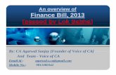 An overview of Finance Bill, 2013 [Autosaved]voiceofca.in/siteadmin/document/Presentationof... · Actual 2010‐ Actual2011‐ Budget2012‐ Revised 2012‐ Budget2013‐ Direct and