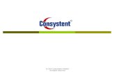 © 2014 Consystent Infotech All Rights Reserved › downloads › Consystent... · 2016-08-09 · About Consystent Infotech Consystent Infotech is a leading Business Process Management