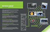 NVIDIA GRID · virtualized experience. GRID K1 NVIDIA’s GRID K1 is a graphics card designed specifically for virtualization use cases. It carries four Kepler GPUs and a total of