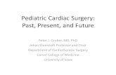 Pediatric Cardiac Surgery: Past, Present, and Future · Pediatric Cardiac Surgery: Past, Present, and Future Peter J. Gruber, MD, PhD Johan Ehrenhaft Professor and Chair Department
