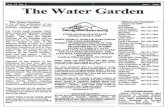 Scan0013vol. le 3 The Water Garden e 1999 The Water is publication of the Water Society (CWGS). copyright 1999 The cwGS rrmthly, April, May, and September.