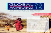 JUNE STATUS REPORT - unocha.org › sites › unocha › files › 2016GHO_MYR_0.pdf · JUNE STATUS REPORT A CONSOLIDATED APPEAL TO SUPPORT PEOPLE AFFECTED BY DISASTER AND CONFLICT