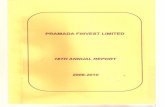scan0008 - Bombay Stock Exchange › bseplus › AnnualReport › ... · NOTICE Annual the Members ws.PRAMADA FINVEST LIMITED will on the 2010 at 3.00 m the Office Ot Company N0559.