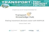 Making investment decisions easier with MAPHUB...Making investment decisions easier with MAPHUB Catriona O’Neill - NZTA We are the geospatial team Inspiring and enabling people through