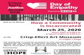 Day of Empathy Flyer - Operation New Hope · Day of Empathy is a national movement to raise awareness and generate empathy for the millions of Americans impacted by the criminal justice