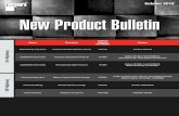 October 2018 New Product Bulletin - Cummins › ... › MB10513.pdf · October 2018 New Product Bulletin Market Description Cummins Filtration Part Number Replaces Medium/Heavy Duty