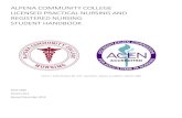 ALPENA OMMUNITY OLLEGE LI ENSED PRA TI AL NURSING AND ...€¦ · The PN/ADN Nursing Program Philosophy is not derived from any one theory, set of standards, or guidelines. Instead,
