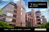 BALLSBRIDGE PARK · INTRODUCING 2 Ballsbridge Park is the centrepiece of a three building office development at the heart of Ballsbridge, one of Dublin’s Prime Business Districts.
