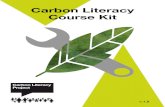 Carbon Literacy Course Kit › wp-content › uploads › 2018 › ... · The Carbon Literacy Project, Innospace, Chester St, Manchester M1 5GD info@carbonliteracy.com carbonliteracy.com