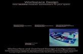 Workspace Design - Techline › ... › 04WorkSpaceDesign_01.pdfWorkspace Design How techlinemodular workstaions ﬁt your space. Ideal Reception Station 12"D Ledge 24"D Worksurface