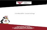 LinkedIn Learning July2019 - YSU...LinkedIn Learning, (formerly known as Lynda.com), is an open course on-demand website that provides online video training courses taught by experts