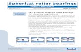 Spherical roller bearings - Bearings & Industrial Supplies ...bearing.net.au/wp-content/uploads/2018/06/SKF-Shaker-Screen-Bearings.pdfThe spherical roller bearings for vibratory applications