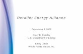 Retailer Energy Alliance - Food Marketing Institute · retailers’ $25 billion annual energy bill. – Speed market introduction of reliable, affordable, energy-saving technologies.