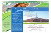  · c 2015 Diocesan Publications, SUNDAY IN ORDINARY T The Bread of Life Discourse Catholic Church Sunday; August 2, 2015 Sacrament of Penance Before Masses and by appointment. Infant