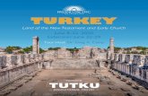TURKEY - Fresno Pacific University · middle) and Aspendos: aqueduct, 20,000-seat theatre. Return to hotel. (B,D) Jun 24 Wed Antioch of Pisidia – Iconium (Konya) Visit Antioch of