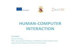 HUMAN-COMPUTER INTERACTION · HUMAN-COMPUTER INTERACTION Lecturer Serhii Serdiuk , PhD, Associated Professor of Software Tools Department Zaporizhzhia National Technical University