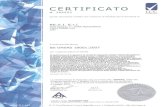 SOL Group — SOL › ... › certificazioni-1 › REVI_18001LLCcerts.pdfLLC Certification of issue is 4th May 2016. Approved by s 3137 Printed by validity code: 3A2E8DEF-6E5 Check