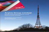 Arqiva Group Limited 2016... · 2020-03-17 · Arqiva Group Limited Annual report and consolidated financial statements Year ended 30 June 2016 1 c.16,000 Sites in total c.1,150 TV