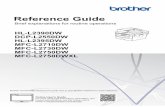 MFC-L2750DWXL MFC-L2710DW Reference Guide › images › I › A... · Reference Guide Brief explanations for routine operations HL-L2390DW DCP-L2550DW HL-L2395DW MFC-L2710DW MFC-L2730DW