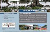 SUMMer NEWSLETTER - Seminole County · The Adopt-A-Park Program facilitates the monitoring, clean-up and enhancement of parks, natural lands, trails, and trailheads maintained in