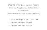 IPCC WG 2 Third Assessment Report ～Impacts、Adaptation、Vulnerability… › en › earth › ap-net › documents › seminar › ... · 2018-04-03 · Part III. Regional Analyses: