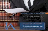 capabilities statement - Johnson Legal PCjohnsonlegalpc.com/wp-content/uploads/Johnson... · study or work, or change visa categories. Each status has its own eligibility requirements,
