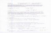 ...3/4/2010 Dr. Lunsford MATH371 Intro. to Prob./Stats. Name: Ion (100 Points Total) Midterm Exam Neatly show all work on this test. Answers without any work shown will not receive