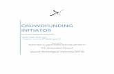 CROWDFUNDING INITIATOR · Blogging is the basic media to reach many people and it can be done for free! The different platforms for blogging like Tumblr, Word Press, and Google Blogger
