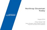 Northrop Grumman Today - Bill Posey...Northrop Grumman Today •Leading global security company •$24.7 billion sales in 2013 •$37 billion total backlog •Leading capabilities