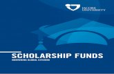 SCHOLARSHIP FUNDS · students teach children of a local primary school in weekly lessons on campus. The three Scholarship Funds at a glance: International talents 21002 Women in STEM