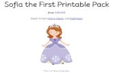 Sofia the First Printable Pack · PowerPoint Presentation Author: Carisa Created Date: 10/1/2013 8:44:07 PM ...