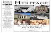 HHERITAGEERITAGE G R E A T E R H A R T F O R Djhsgh.org/.../uploads/2018/09/JHSGH_newsletter_Fall-2018.pdfJewish Voices for Economic Justice: Brunch and Learn with Steve Thornton Mandell
