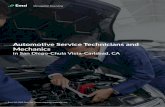 Automo ve Service Technicians and Mechanics · Diagnose, adjust, repair, or overhaul automo ve vehicles. Excludes 'Automo ve Body and Related Repairers' (49-3021), 'Bus and Truck