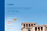 Investment guide Armenia · Guide – Armenia will arm you with the knowledge and the understanding of business environment in Armenia and will encourage you for new businesses and