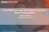 The potential role of Crowdsourcing in Risk Assessment Elaine …€¦ · © 2015 InnoCentive, Inc. All Rights Reserved The transition to Crowd Labour The World has changed…again!