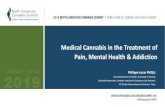 Medical Cannabis in the Treatment of Pain, Mental Health ...northamericancannabissummit.org/.../uploads/2019/03/C9-103_LUC… · Medical & Recreational Cannabis in Canada Current