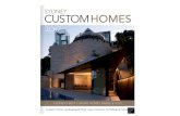 SYDNEY CUSTOM HOMES 20 SYDNEY'S BEST LUXURY HOMES Custom Homes, Landscaping & Pools, Luxury nteriors,