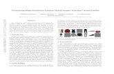 Generating High-Resolution Fashion Model Images Wearing ... · Fashion e-commerce platforms simplify apparel shop-ping through search and personalization. A feature that can further