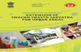 Home :: National Health Mission · 4 Operational Guidelines “Extension of Swachh Swasth Sarvatra’’ for Urban Areas status; and further improve and sustain hygiene & sanitation