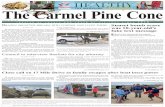 THE MAGAZINE The Carmel Pine Conepineconearchive.fileburstcdn.com/190726PCfp.pdf · and eats, sleeps and showers, has frustrated homeowners but has so far avoided arrest, according