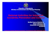 National Activities for Industrial Accidents Prevention ...€¦ · National regulation for industrial accidents prevention and control Law on Environment (OG of RM no. 53/05, 81/05,