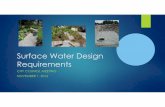 Surface Water Design Requirements - Kirkland, WashingtonWorks/Public... · 2016-11-23 · 2016 King County Surface Water Design Manual 2016 King County Stormwater Pollution Prevention